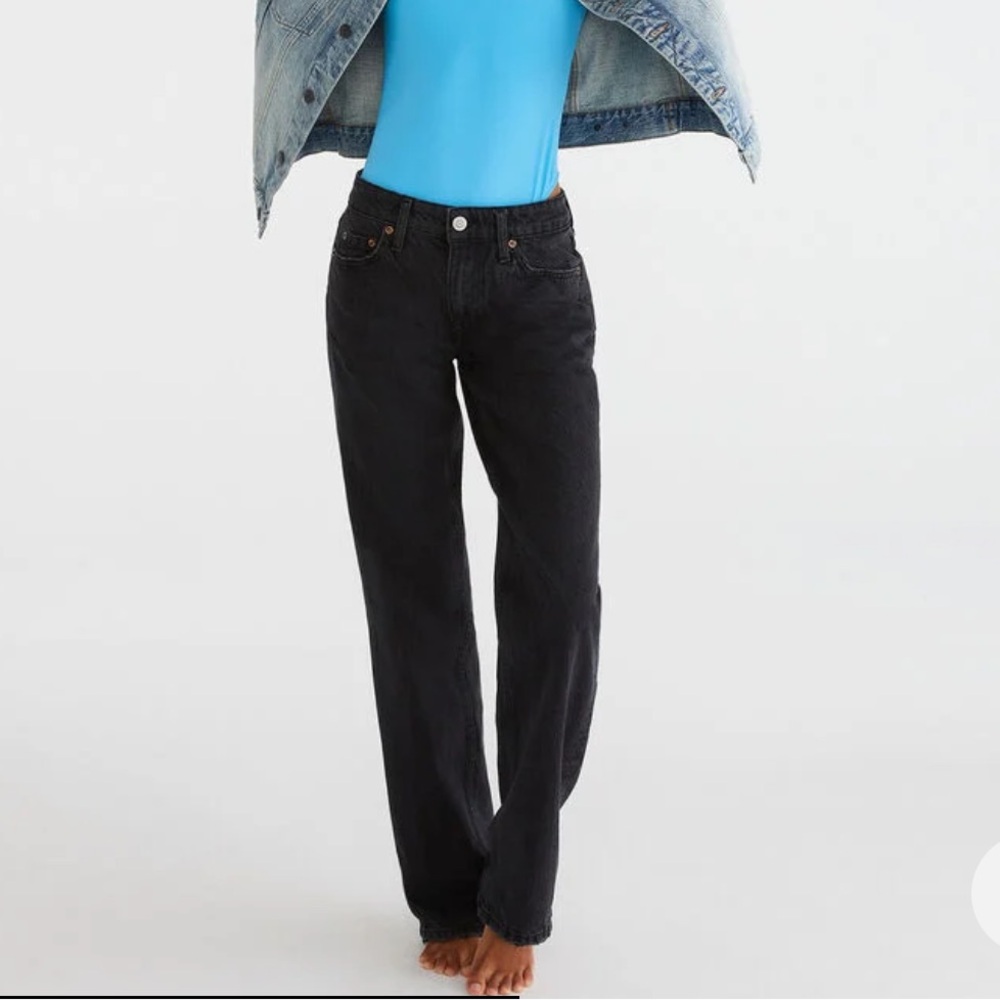 aeropostale baggy low rise jeans